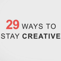 Netcribe: 29 способов быть креативным